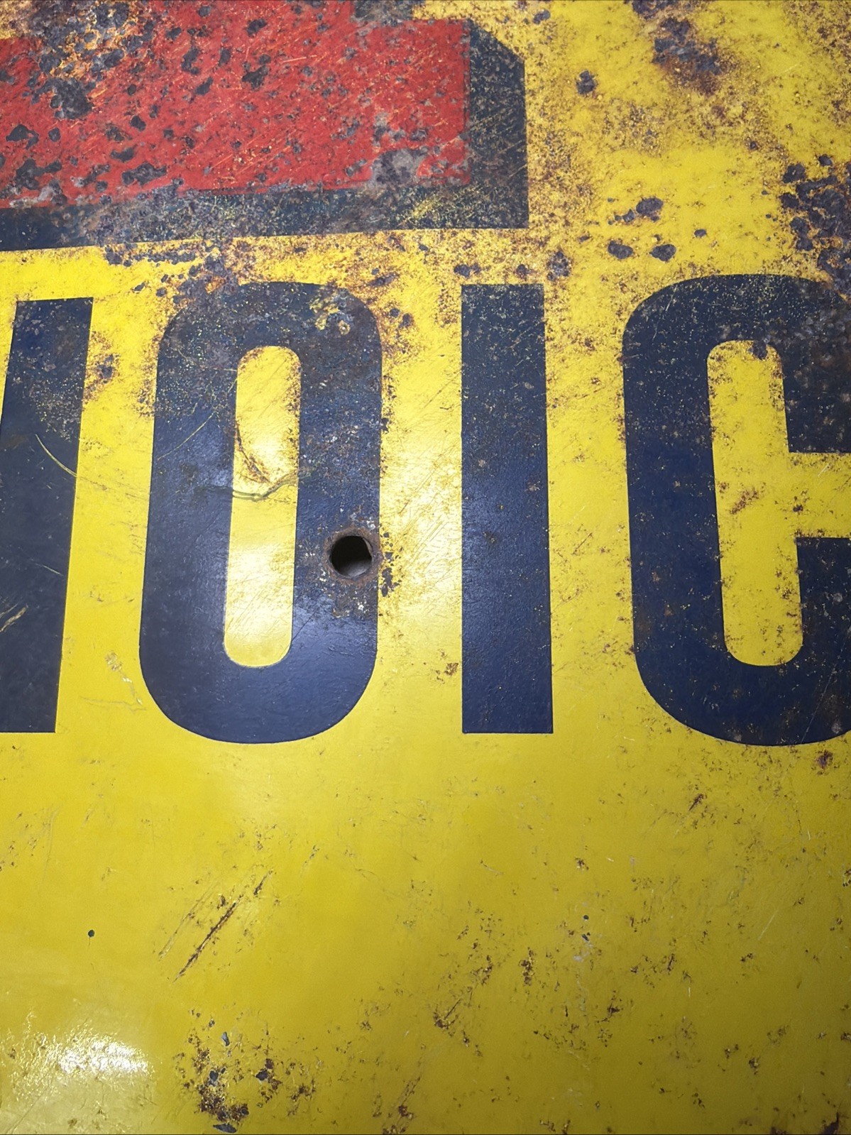 VTG RARE Dodge 1st Choice Metal Sign 19” Mopar USA, Man Cave/She Shed HTF WOW!