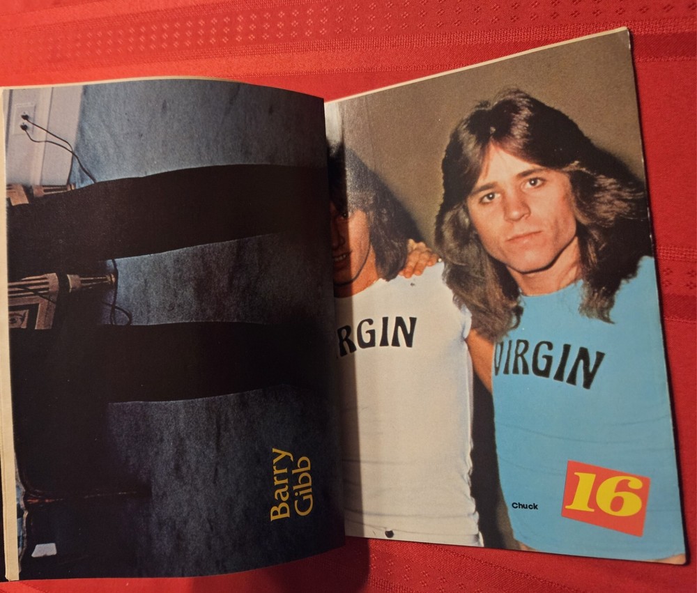 16 magazine December 1978 KISS