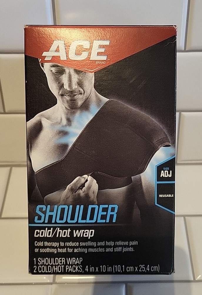 Ace Shoulder Reuseable Hot/Cold Wrap Adjustable
