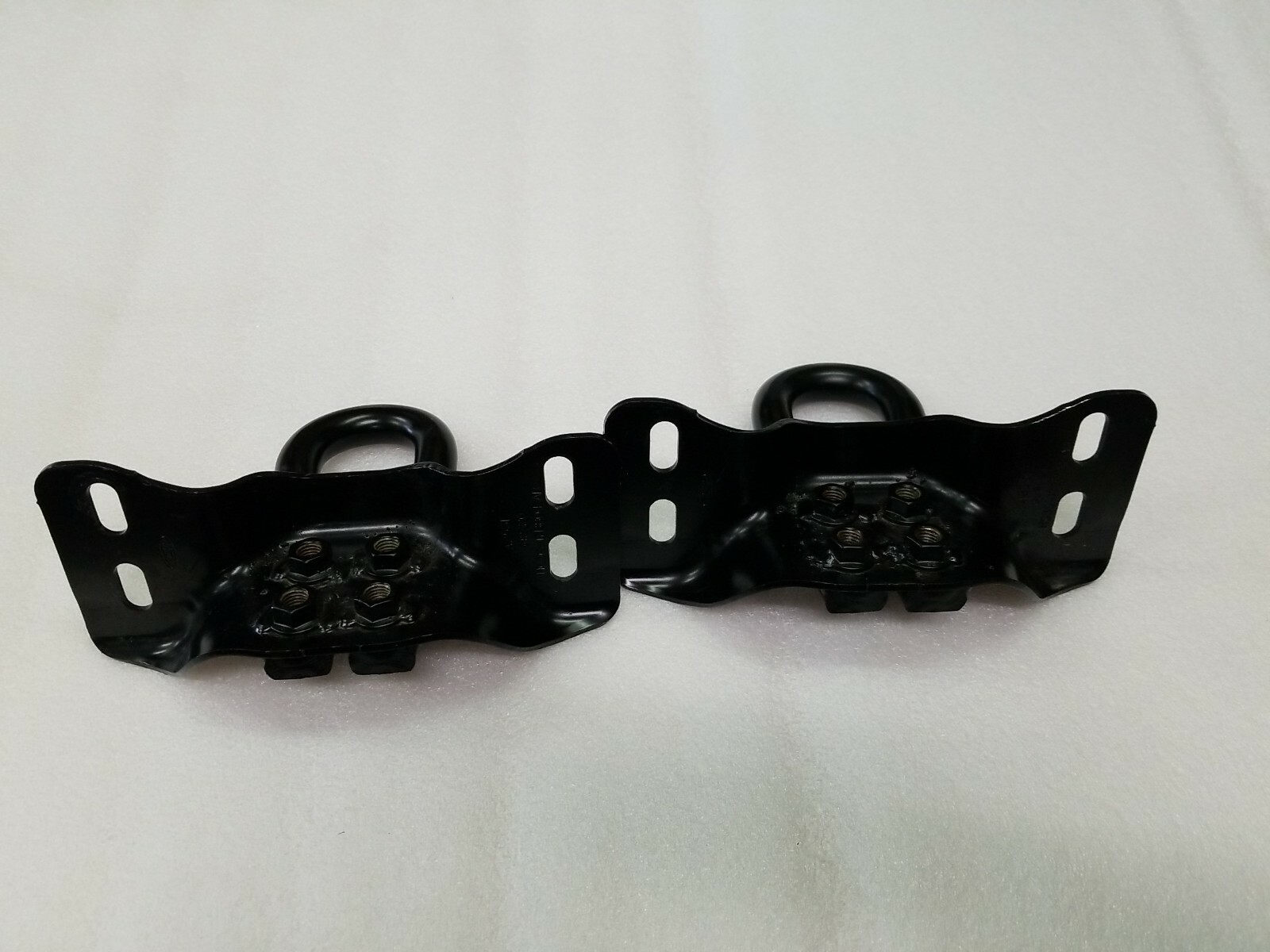 17-24 Ford F250 F350 F450 F550 Superduty Truck OEM Black Factory Tow Hooks