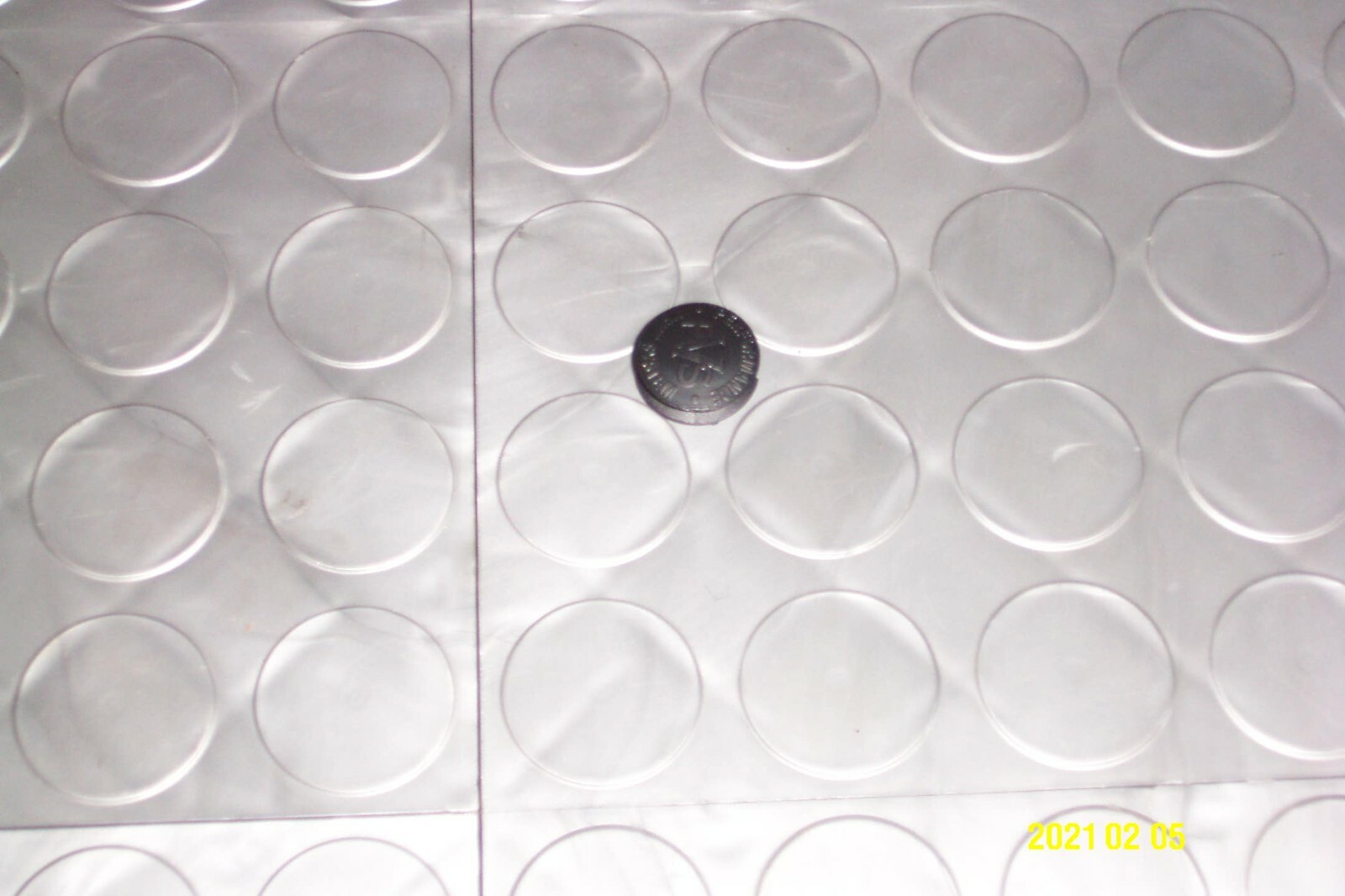 Mercury Marine quicksilver Solid PVS Vent Plug 19-8M0214985 SS 19-889725 5-Pack