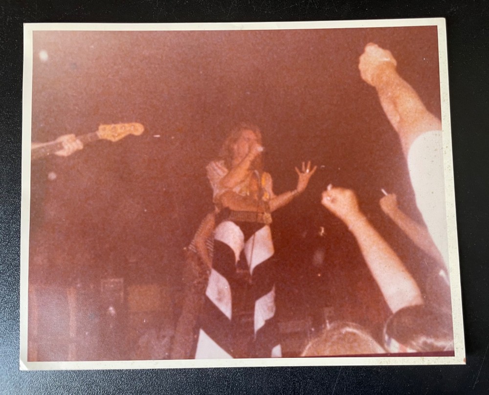 3 VAN HALEN Original Concert Photos 1978 & 1979