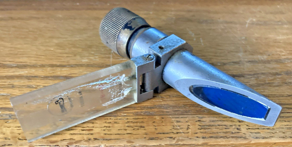 Erma Refractometer Brix 58-92%