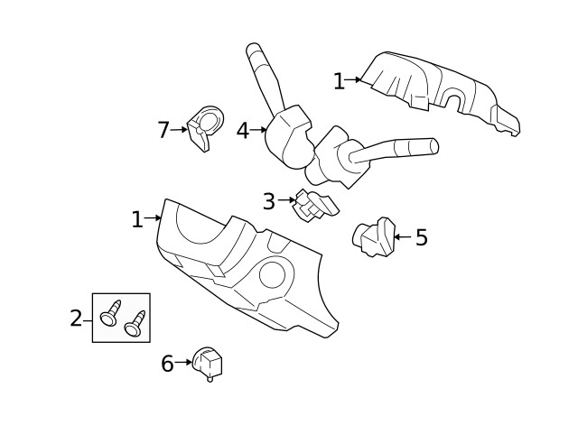 Genuine Ford Ignition Immobilizer Module 8L8Z15607B
