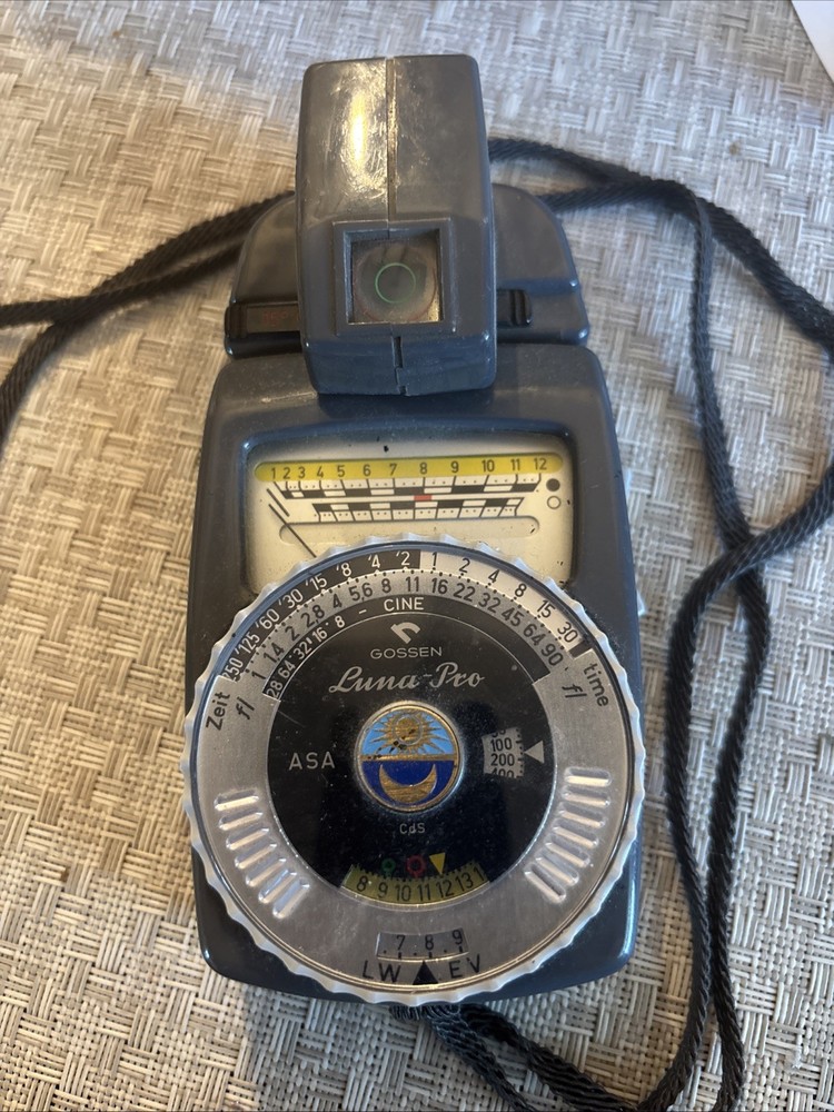 Gossen Luna-Pro S ASA Light Meter - Untested Germany Great Condition