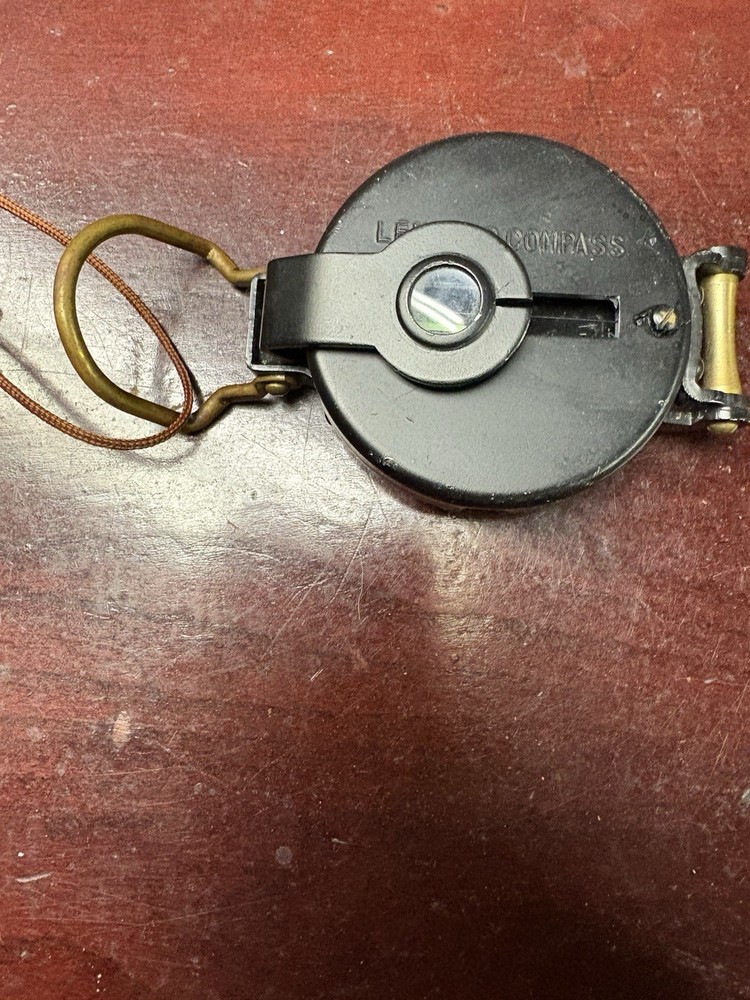 Vintage Lensatic Compass