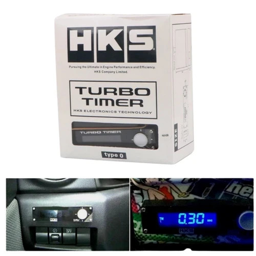 HKS TURBO DIGITAL TIMER Multi Color LED "Free Shipping"
