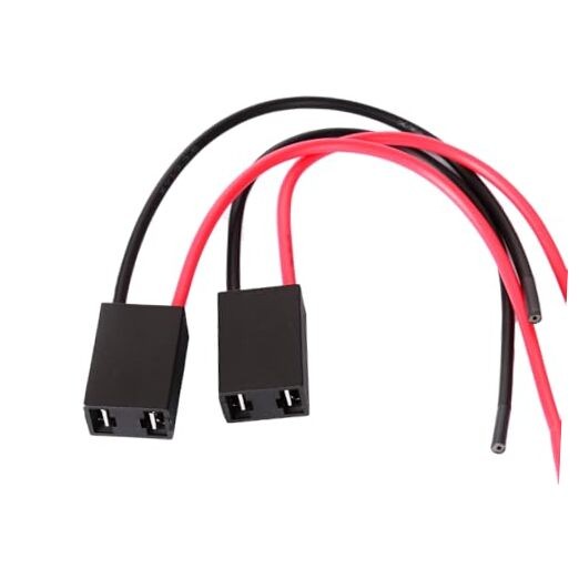 H7 Female Wire Connector Pigtail for LED Headlight Socket H7 Adapter Socket