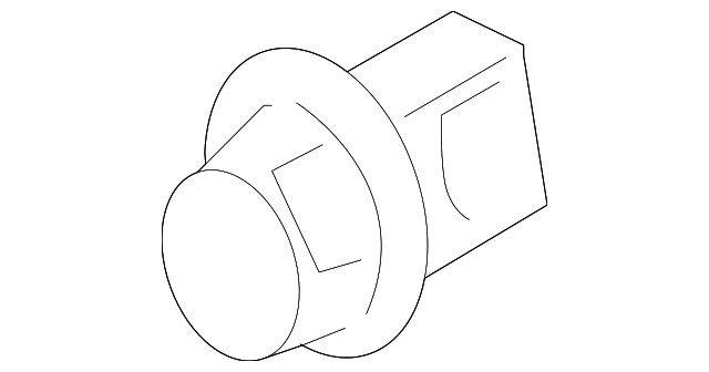 Genuine Ford Socket 4F9Z13411A