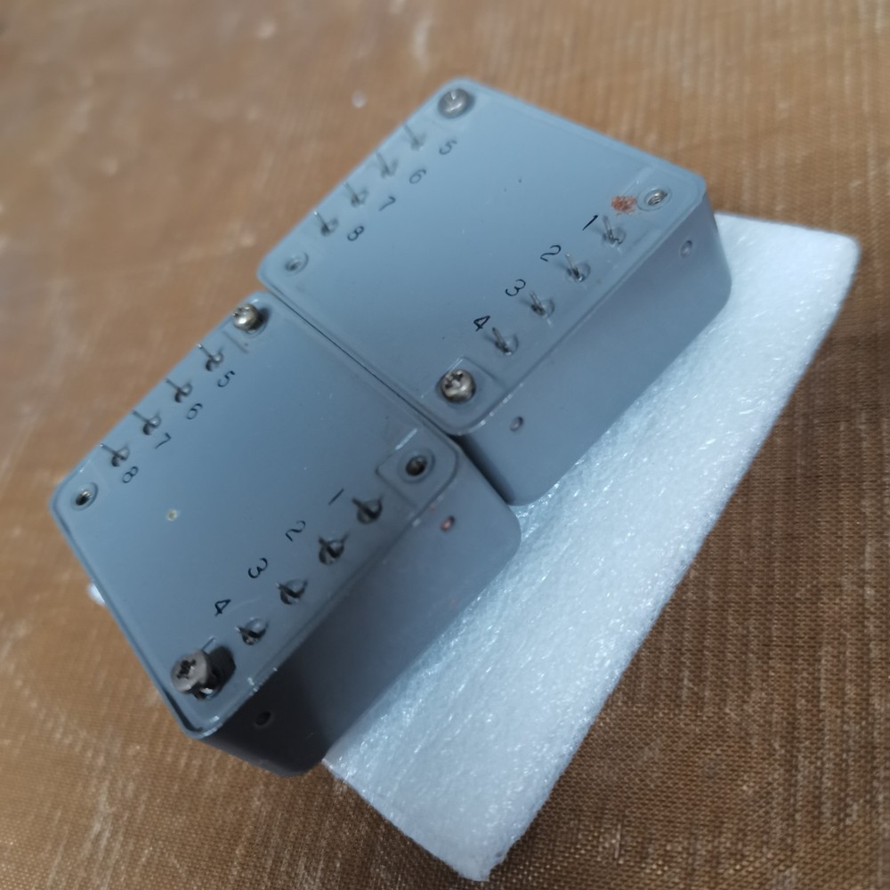 Tamura TpB-1 input transformer 70:600CT 150 split good working pair