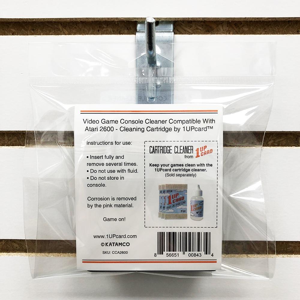 1UPcard™ Video Game Console Cleaner Compatible with Atari 2600 System
