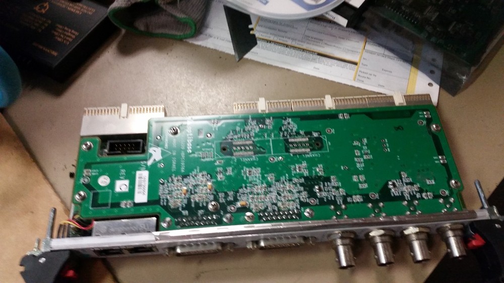 Optibase Encoder Digital I/O Board Interface MGEI-5220 for MGW-1100
