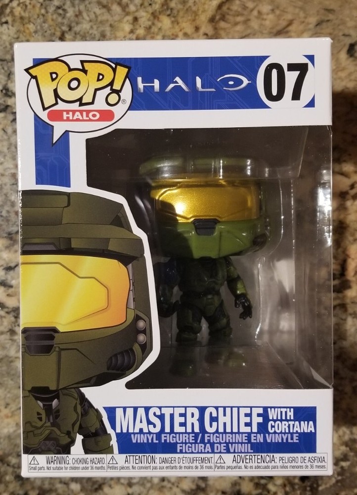 Funko Pop! Halo Master Chief With Cortana #07
