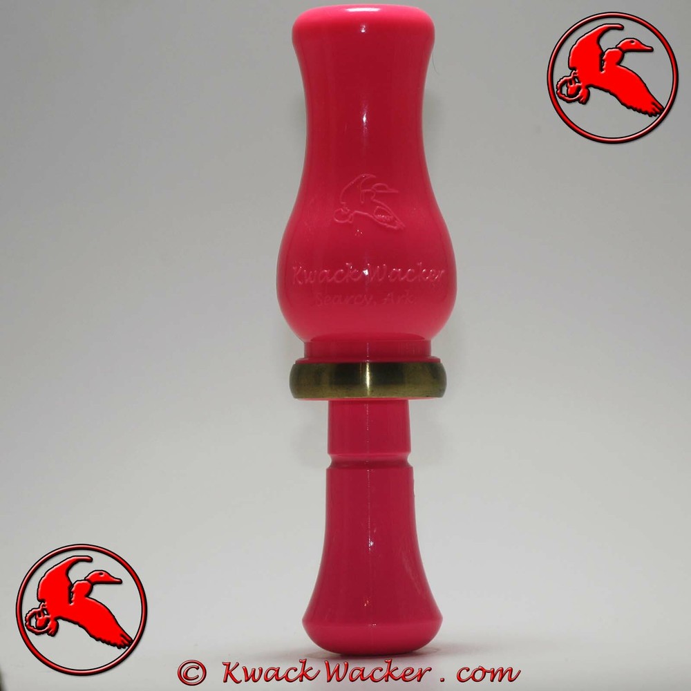 Kwack Wacker Duck Call (Pink/Pink)