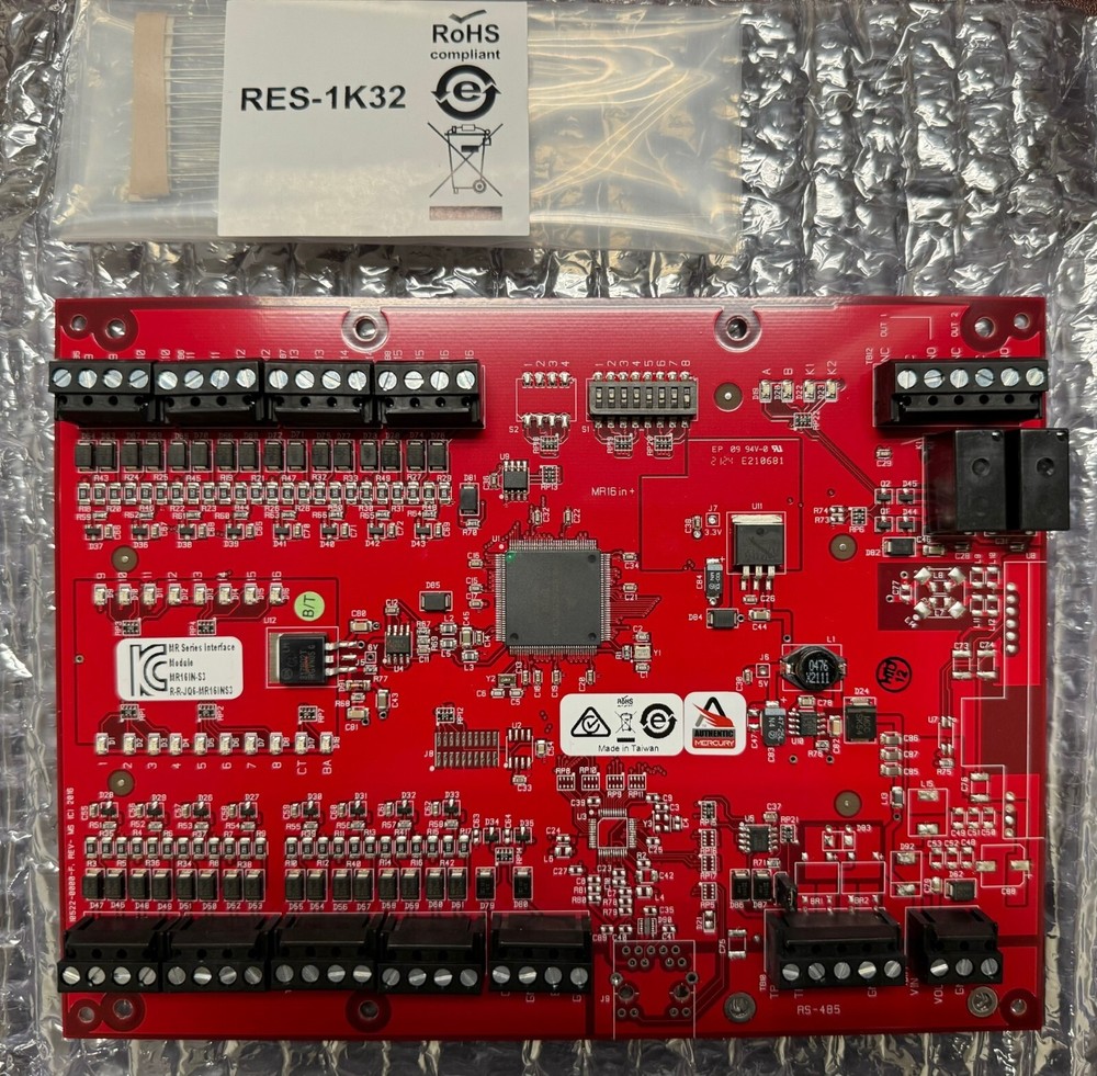 Mercury Security MR16IN-S3 Controller New