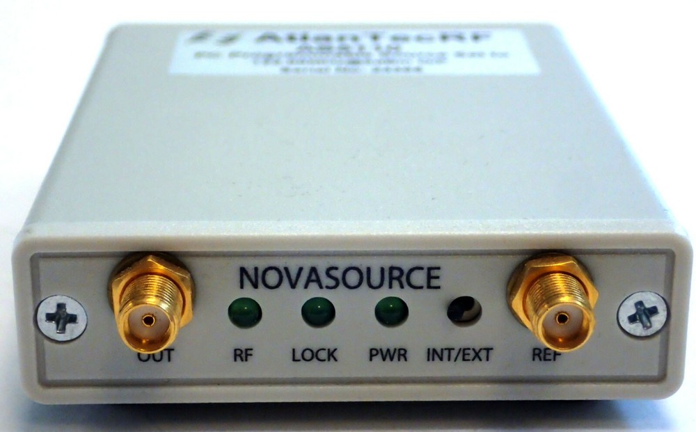AtlanTecRF AS5110 PC PROGRAMMABLE SOURCE 122.88MHz at 3dBm O/P
