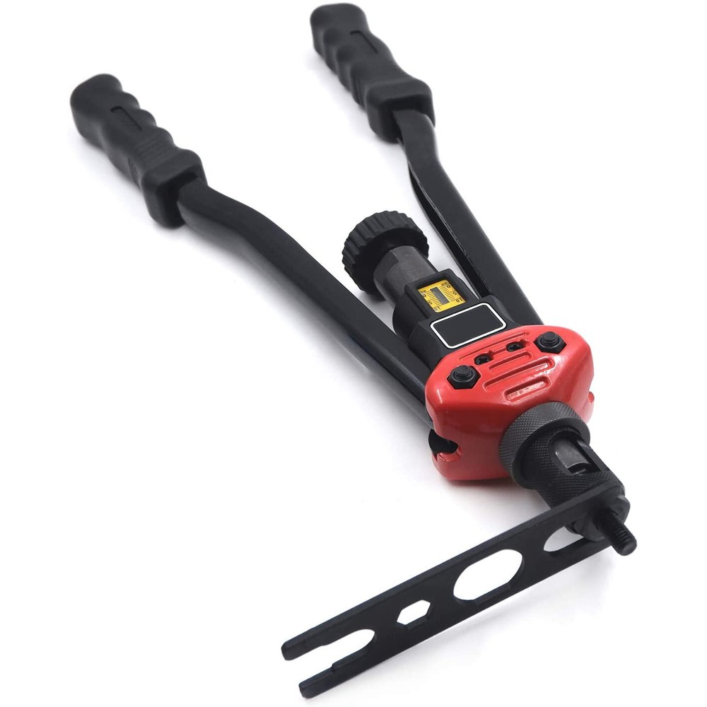 16" Hand Rivet Gun Kit Rivnut Thread Setting Tool Nut Setter NutSert Metric SAE