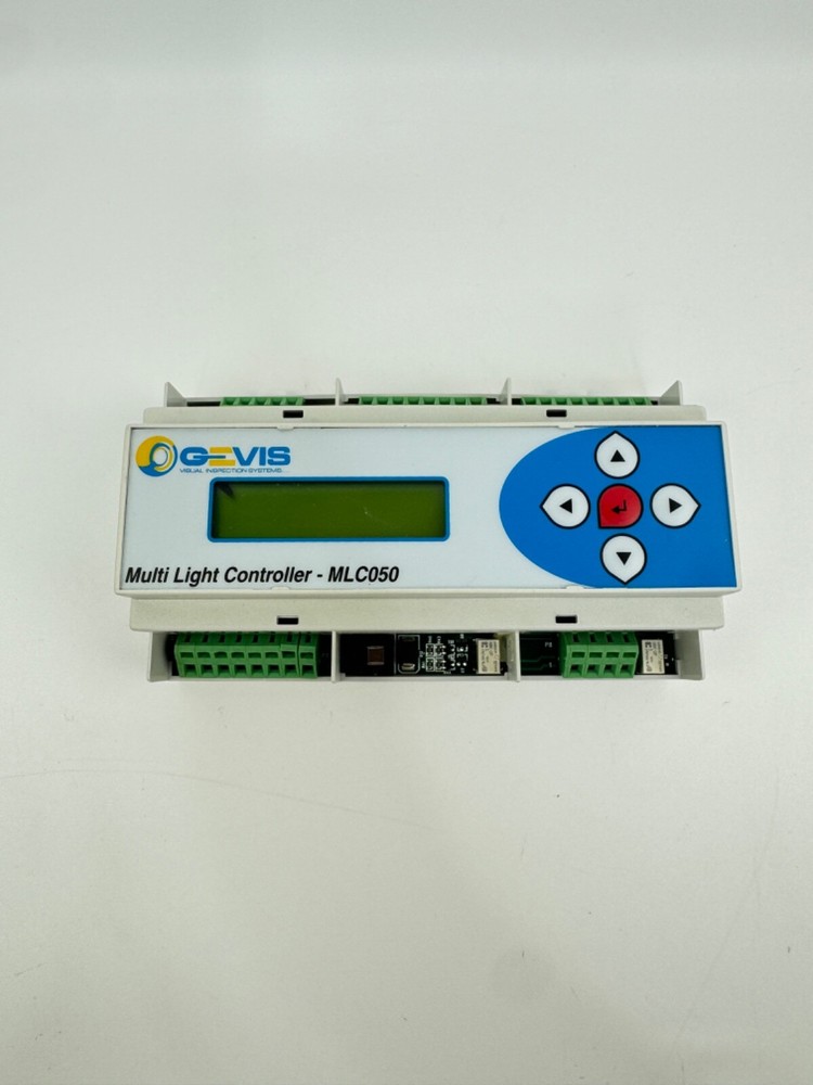 Gevis Visual Inspection Systems Multi Light Controller MLC050 G6000050 *USED*