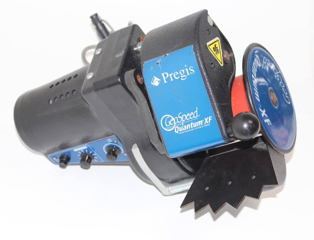 Pregis GeoSpeed Quantum XF Paper Packaging System motor (