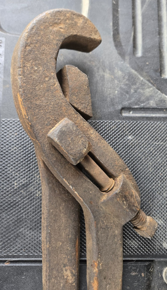 Vintage Blacksmith Forging Adjustable Slip Joint Pliers 20" +