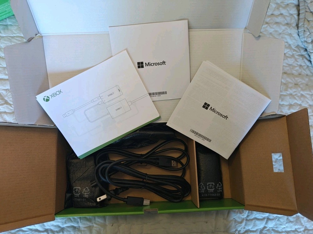OEM Microsoft Xbox One Kinect Motion Sensor Camera Bar And Kinect Power Adapter