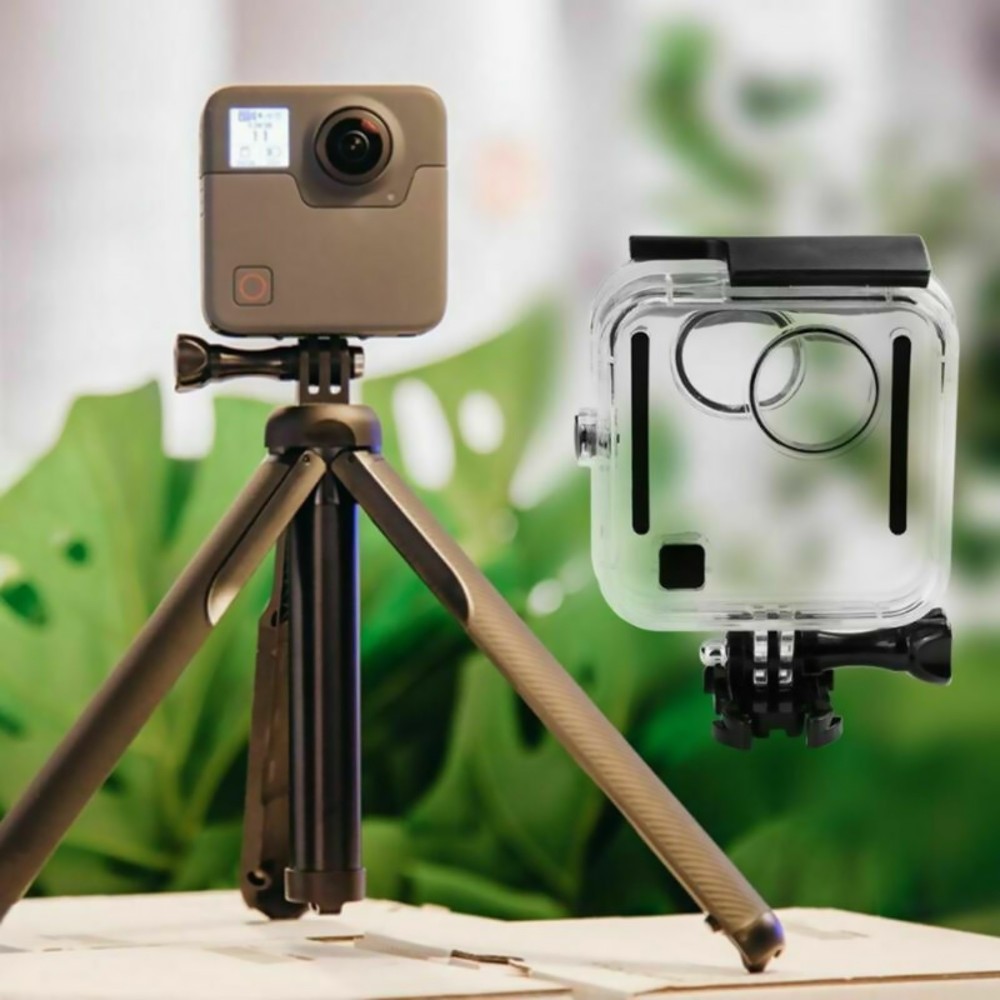 Waterproof Protective Case Shell With Wrench&Bracket For GoPro Fusion Camera