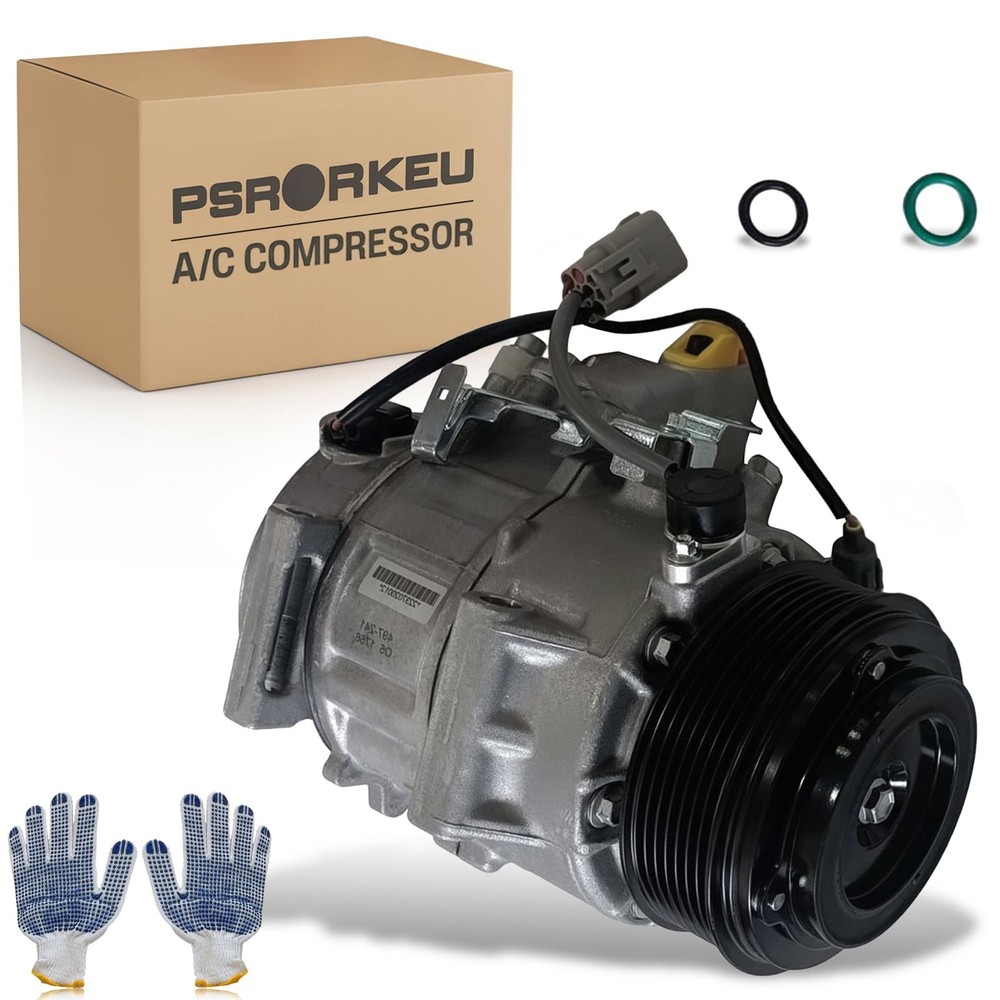 AC Compressor with Clutch for Highlander 2008-2009 158323
