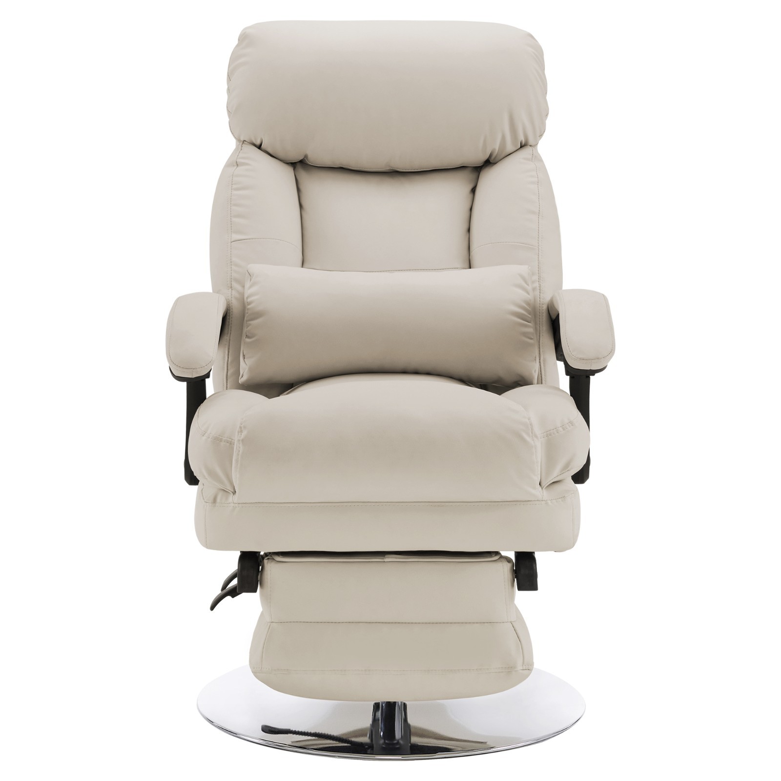 BarberPub Pedicure Chair, 360° Rotating Lifting Facial Beauty Spa Chair 3571