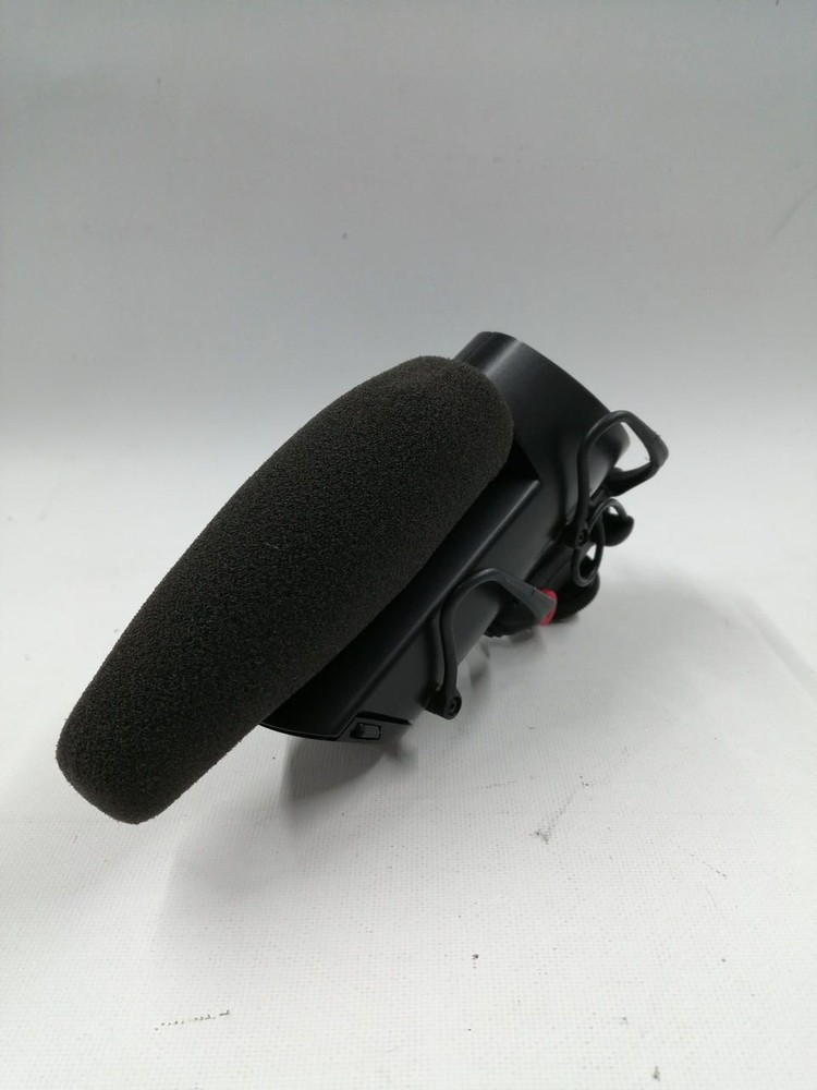 Shure Camera Mount Microphone VP38F Used