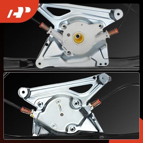 Power Window Regulator Without Motor Compatible with Audi A4 Front Driver(LH)