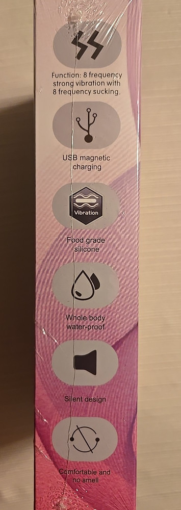 Woodpecker Rechargeable Suction Vibrator