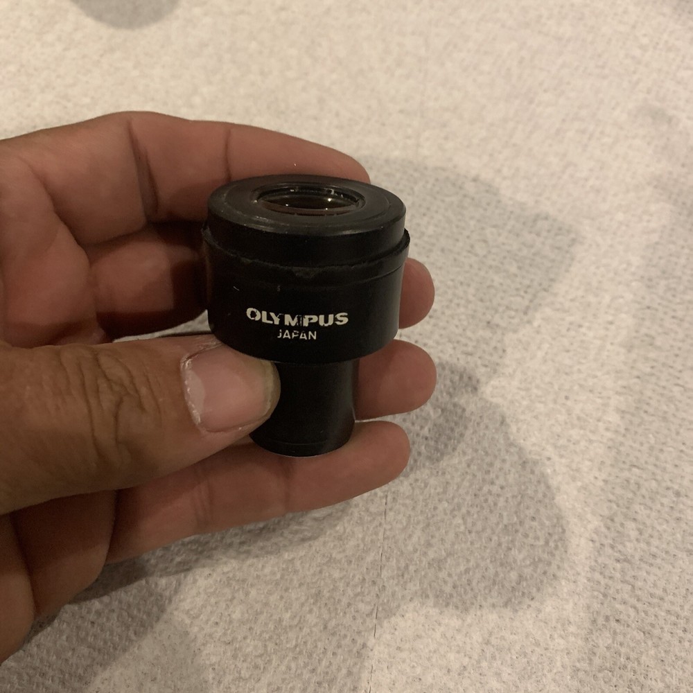 OLYMPUS WK 10X/20L SET MICROSCOPE EYEPIECES