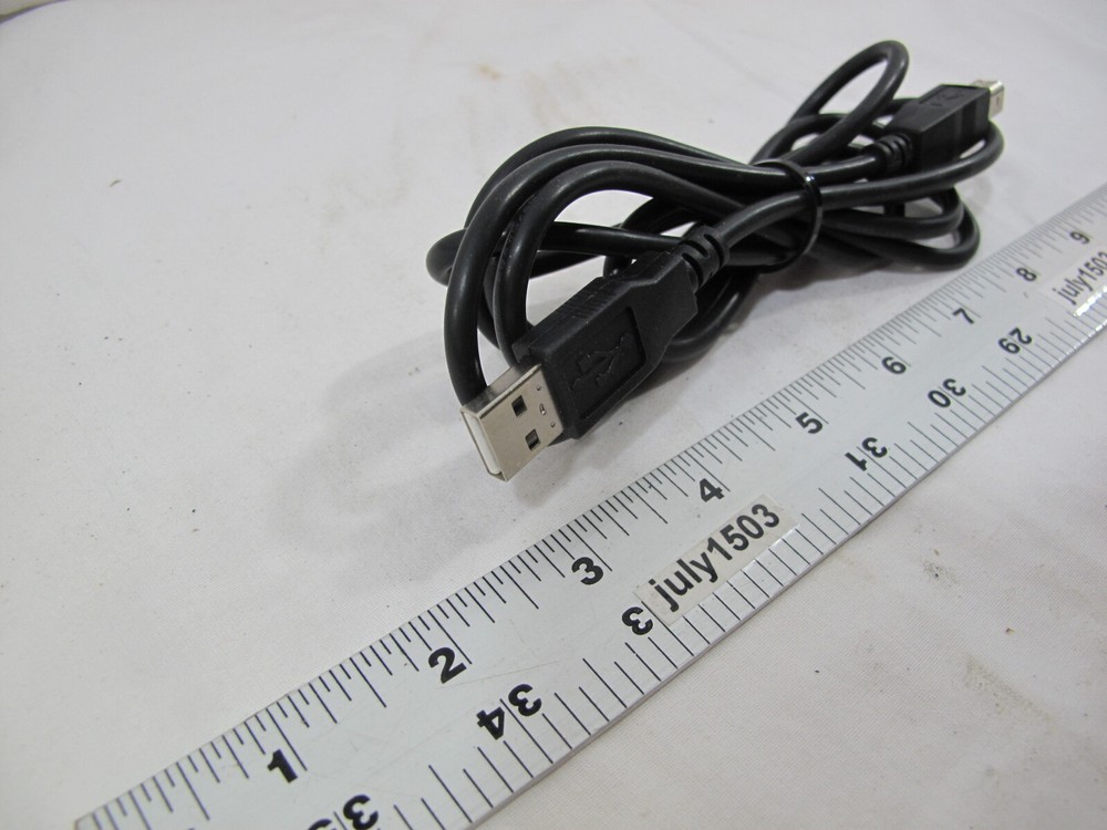 (1) NEW 6-foot USB A to B Printer Cable BLACK