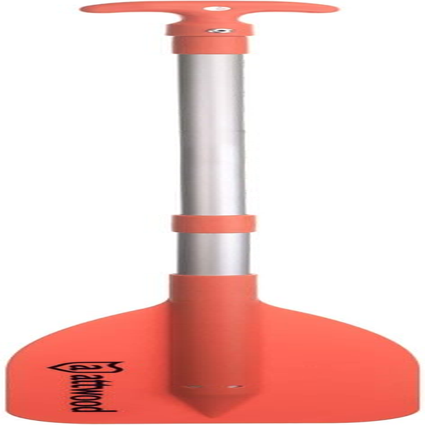 Emergency Telescoping Paddle for Boating, Orange