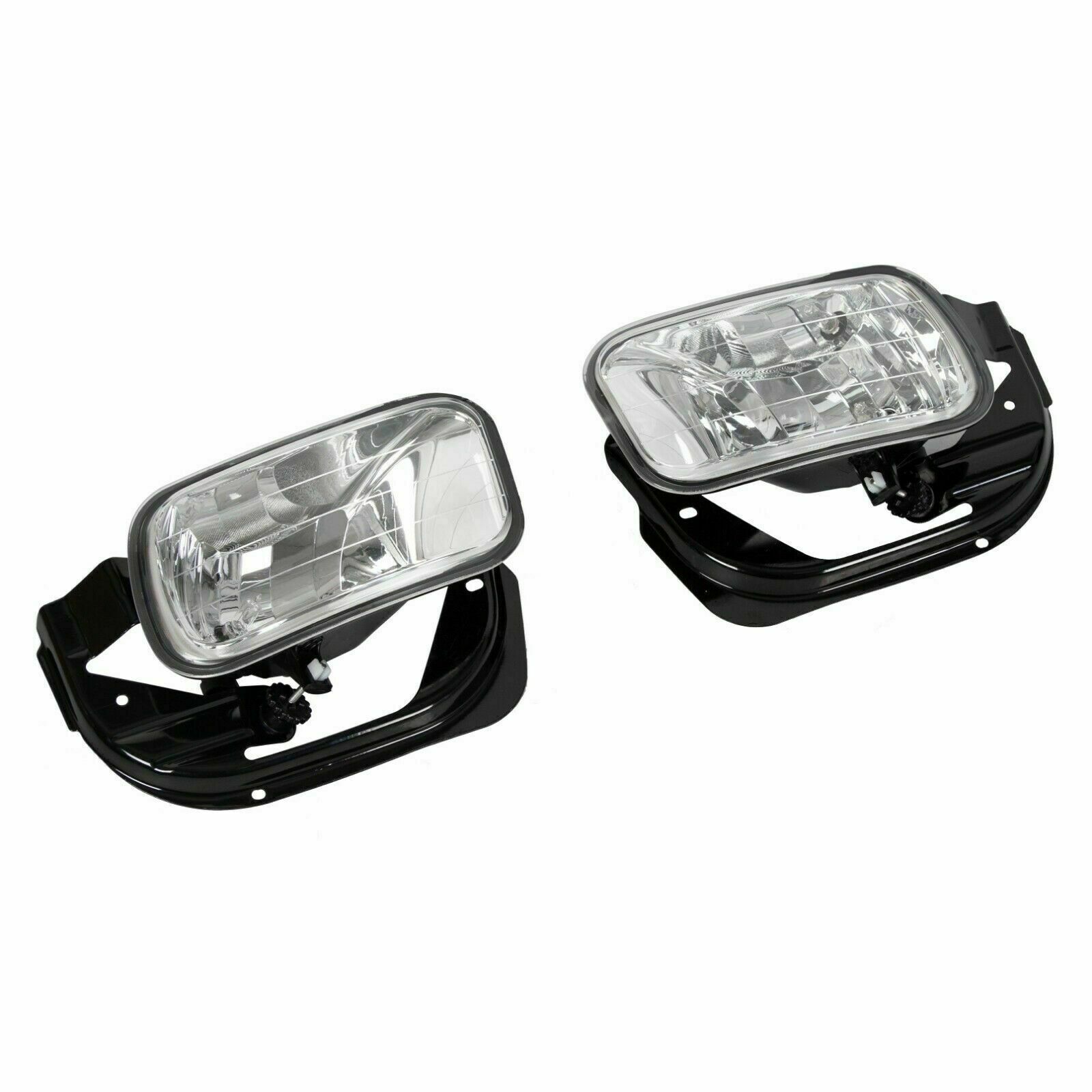 Front Fog Lights with Brackets For 2009-2012 Ram 1500 / 2010-2018 Ram 2500 3500
