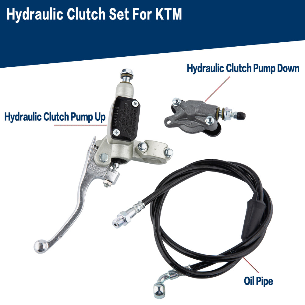 New Hydraulic Clutch Master Cylinder Brake Kit For KTM SX XC EXC HUSQVARNA FE
