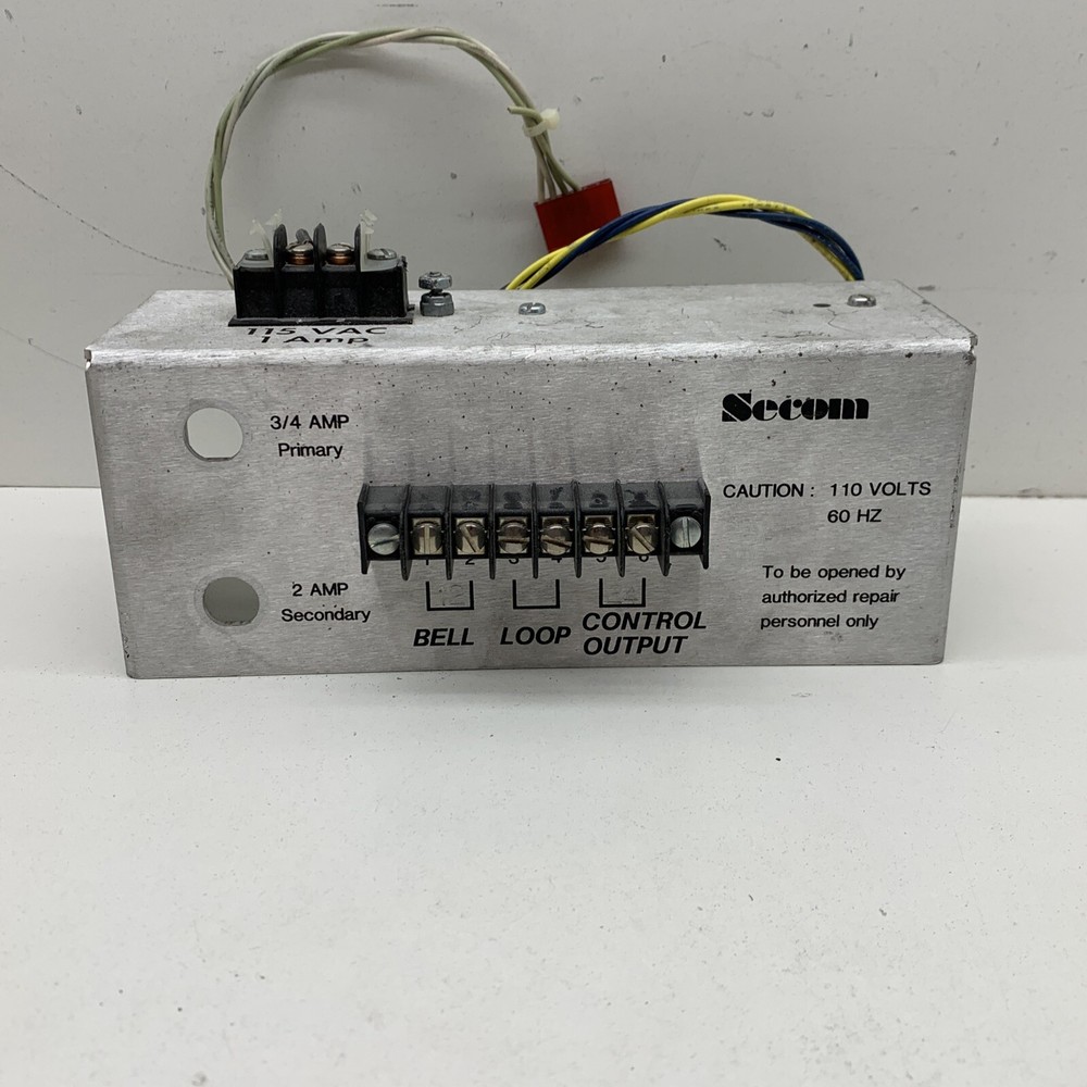 Secom Terminal Control Unit Transformer 110V