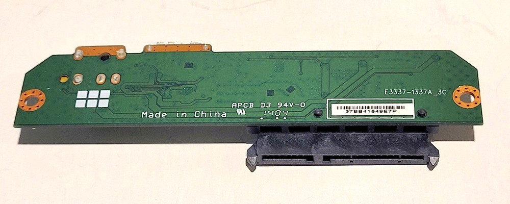 PCB / Controller E3337-1337A_3C SATA to USB 3.0 from Seagate Backup Plus Desktop