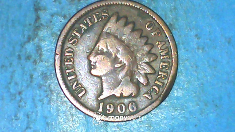 1906 INDIAN HEAD CENT IN GOOD CONDITION      4/20