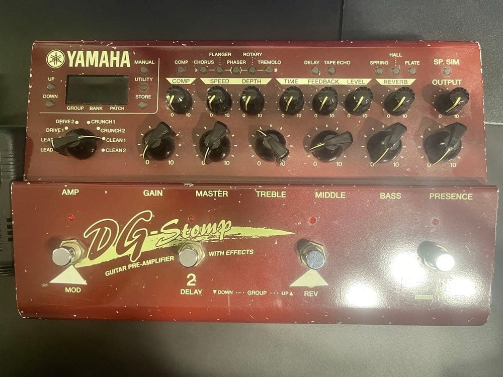 Yamaha DG-Stomp Amp Simulator