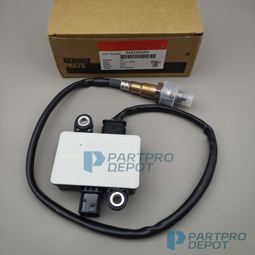 NEW OEM FOR CUMMINS PARTICULATE SENSOR #5461550RX