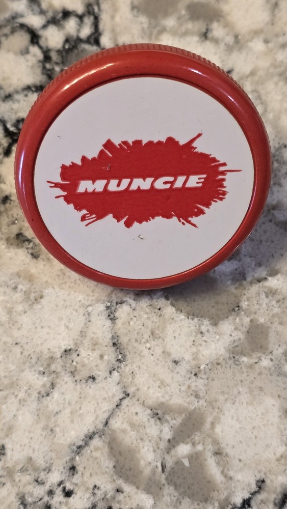 Muncie Power Takeoff PTO Cable Red Knob Handle Mount Controll Controller