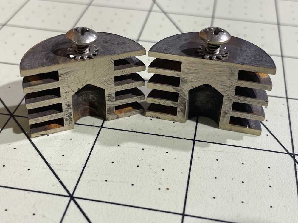 Brass Eimac Anode Cooler For High Power Transmitter Tube