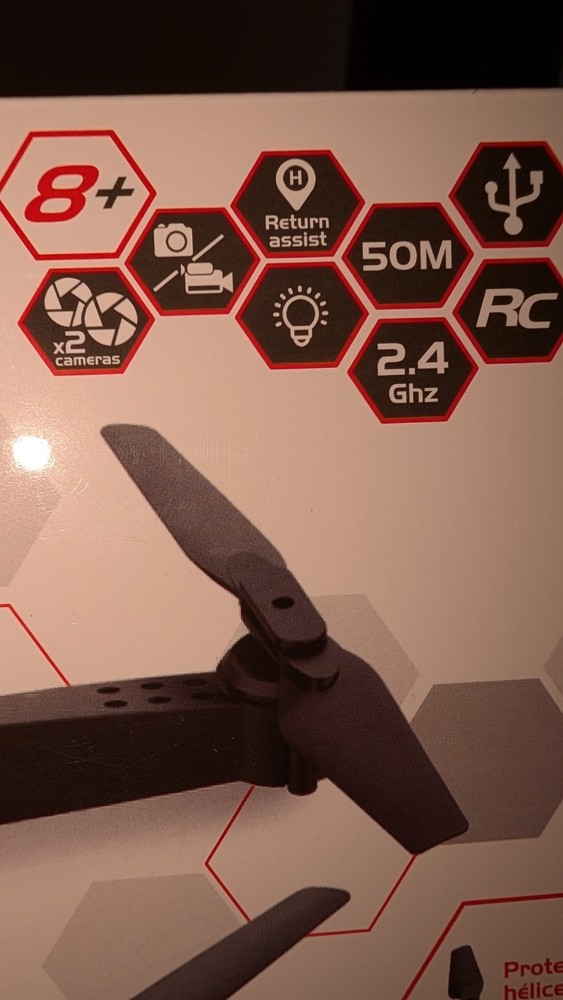 NIB Elite Drone MKX with Extra Power