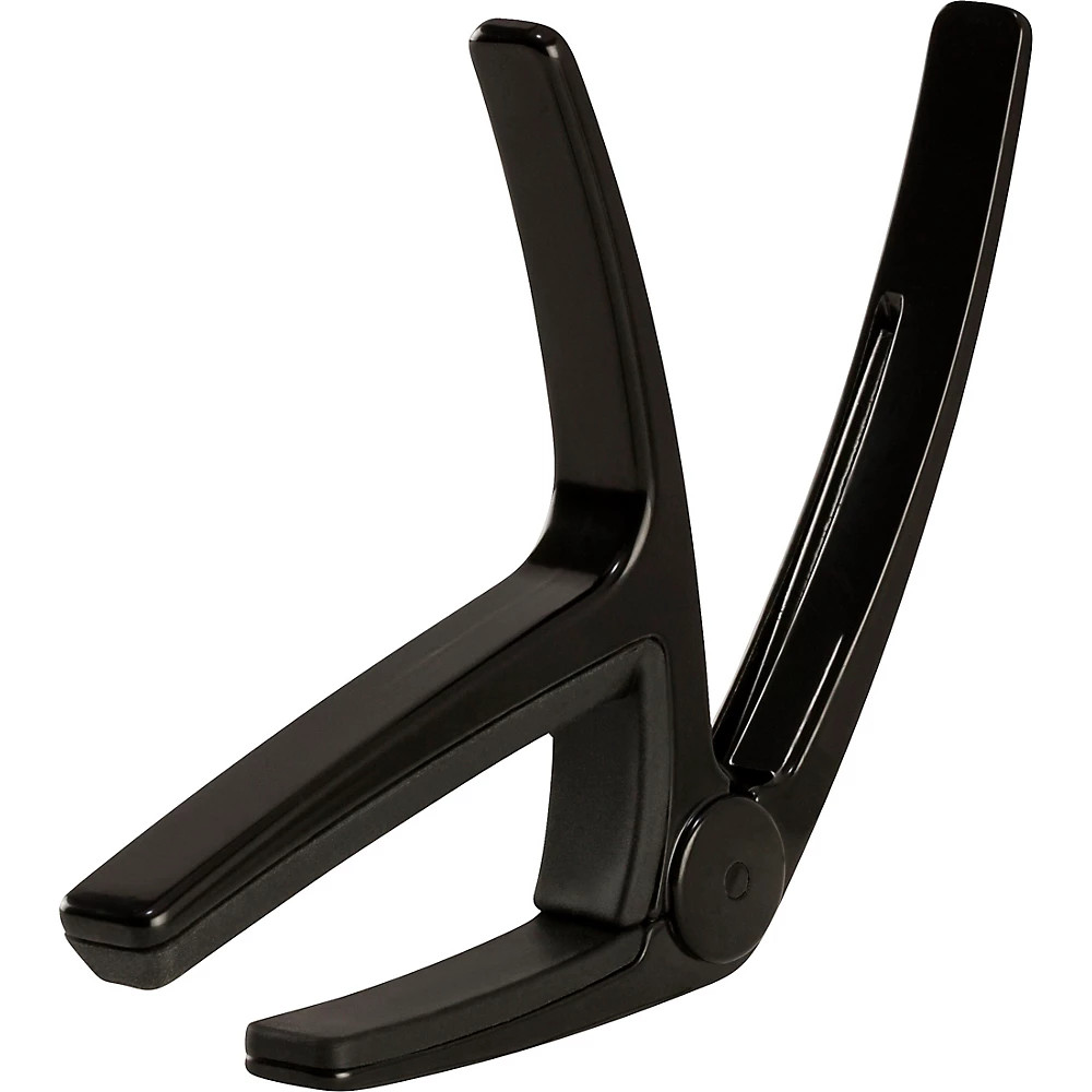 Fender Laurel Electric Capo Black