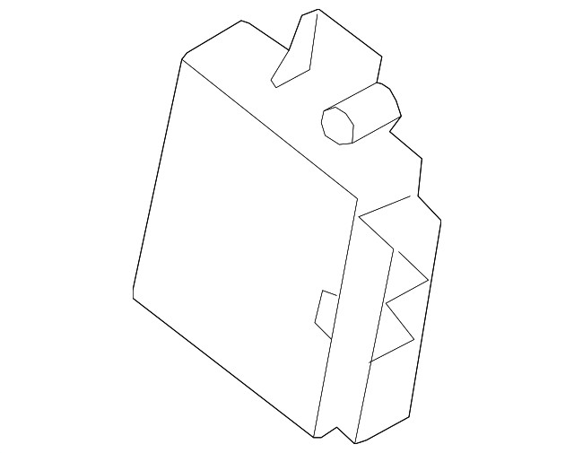 Genuine Ford Module CJ5Z15K866E