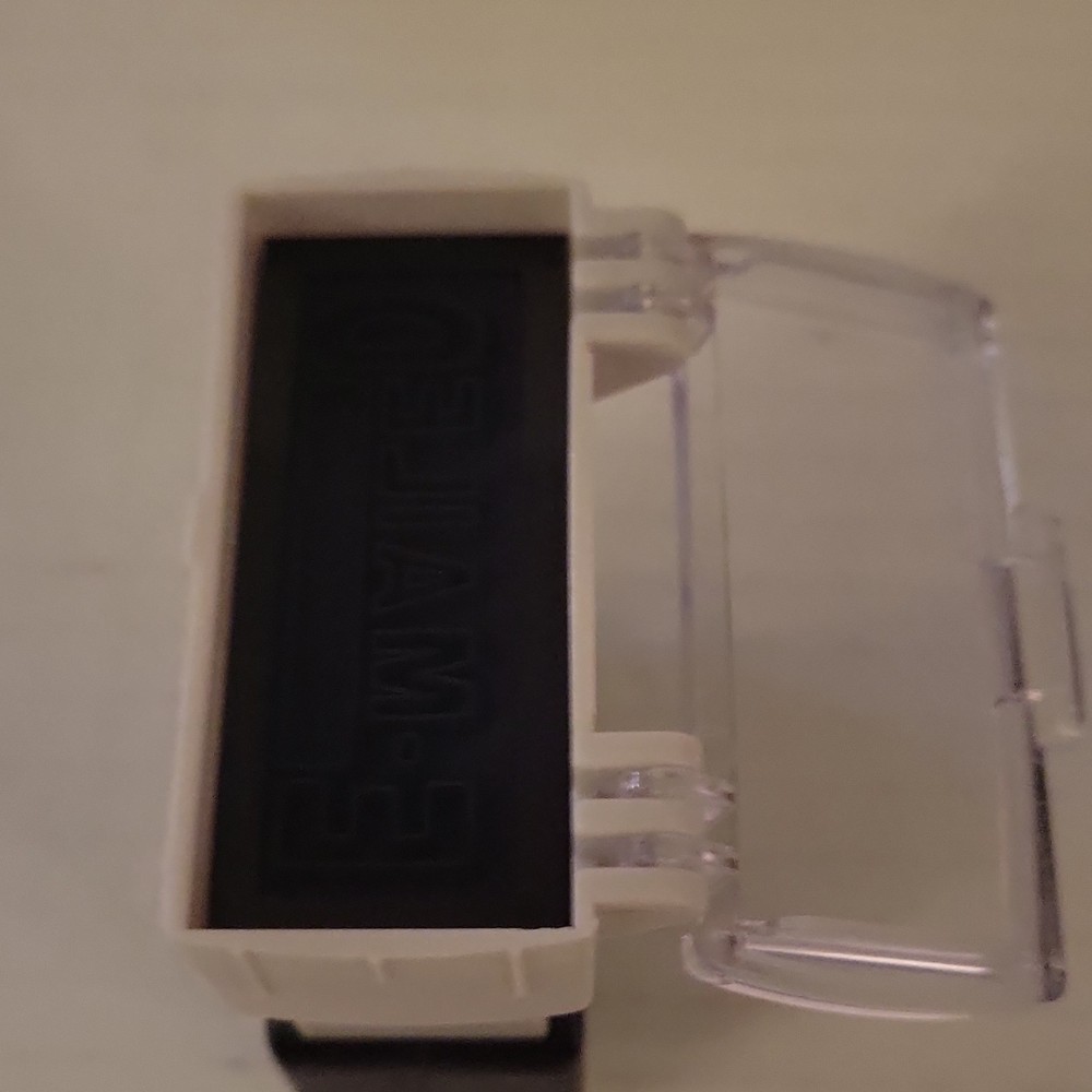 Universal E-MAILED Self-Inking Office Stamp for Documents Official Office Use
