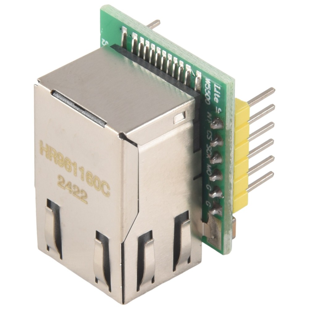 W5500 Ethernet Network SPI Interface Ethernet//IP Protocol K2099