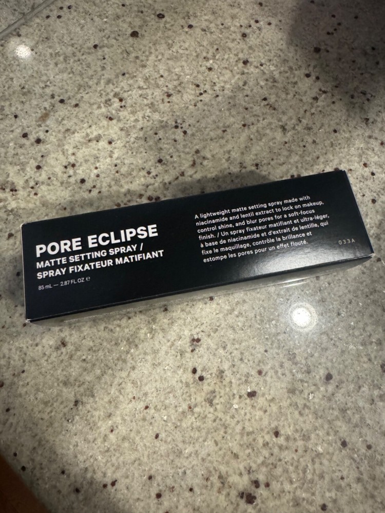 Milk Makeup - Pore Eclipse Matte Setting Spray Full Size (2.87oz) retail $38