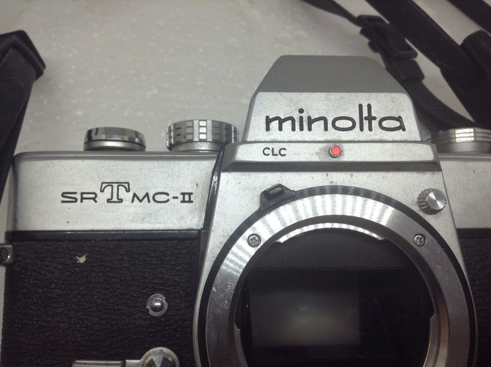 Vintage Minolta SrTmc 2 Camera